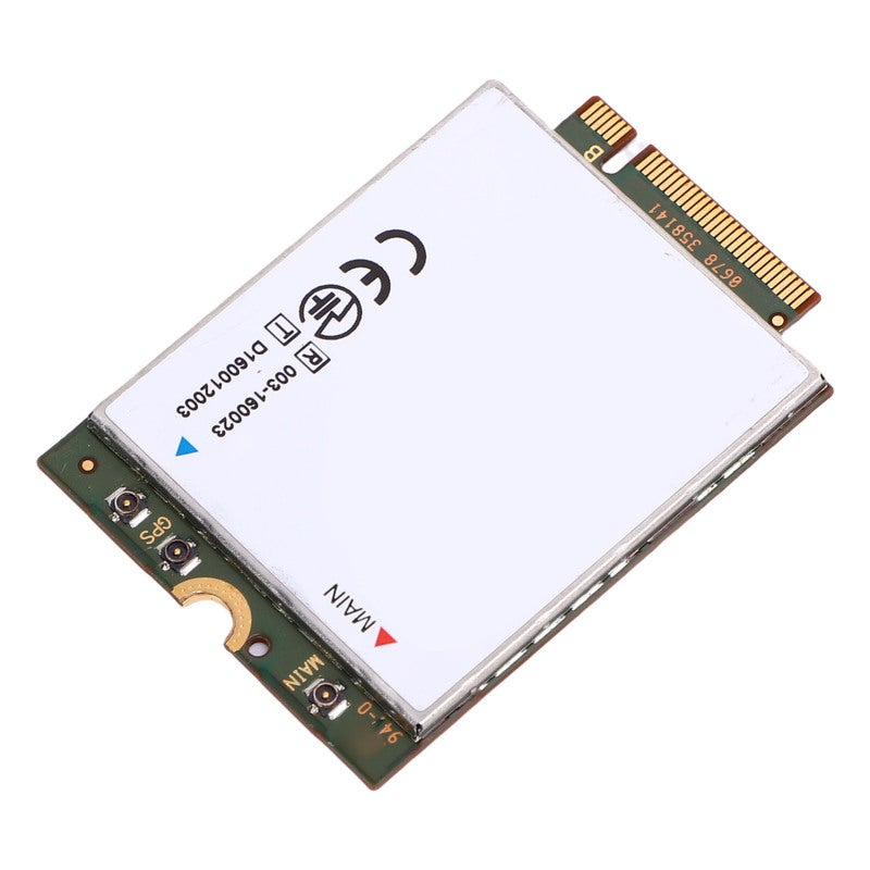 4G LTE Cat 6 Mobile Broadband Module M.2 PCIe Interface 300 Mbps Download Speed - Automatic 3G Fallback Integrated GNSS Receiver Network Card for Dell Latitude Series Home Office - Image 2