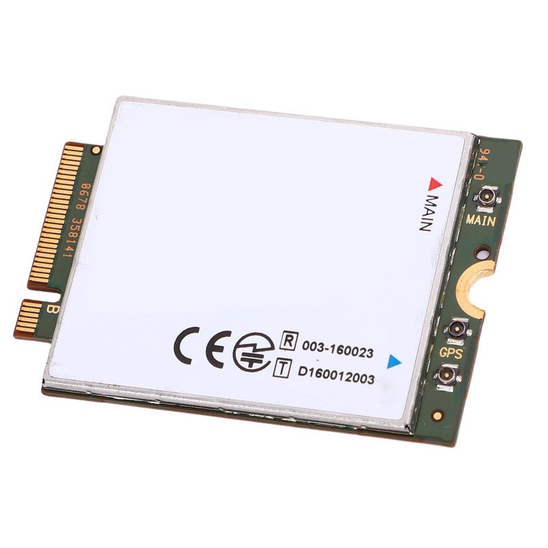 4G LTE Cat 6 Mobile Broadband Module M.2 PCIe Interface 300 Mbps Download Speed - Automatic 3G Fallback Integrated GNSS Receiver Network Card for Dell Latitude Series Home Office - Image 5