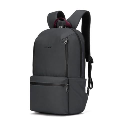 Pacsafe Metrosafe X Anti Theft 20L Backpackwith Padded 16 Laptop Sleeve Slate 20 Liter - Image 1