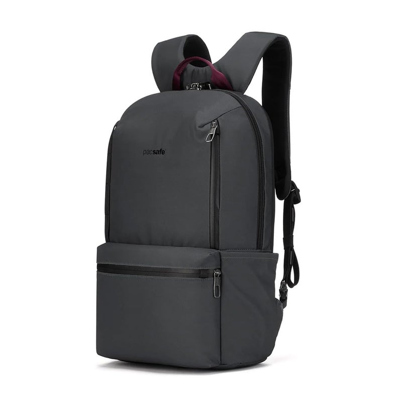 Pacsafe Metrosafe X Anti Theft 20L Backpackwith Padded 16 Laptop Sleeve Slate 20 Liter - Image 2