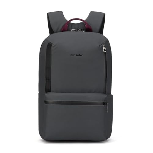 Pacsafe Metrosafe X Anti Theft 20L Backpackwith Padded 16 Laptop Sleeve Slate 20 Liter - Image 3