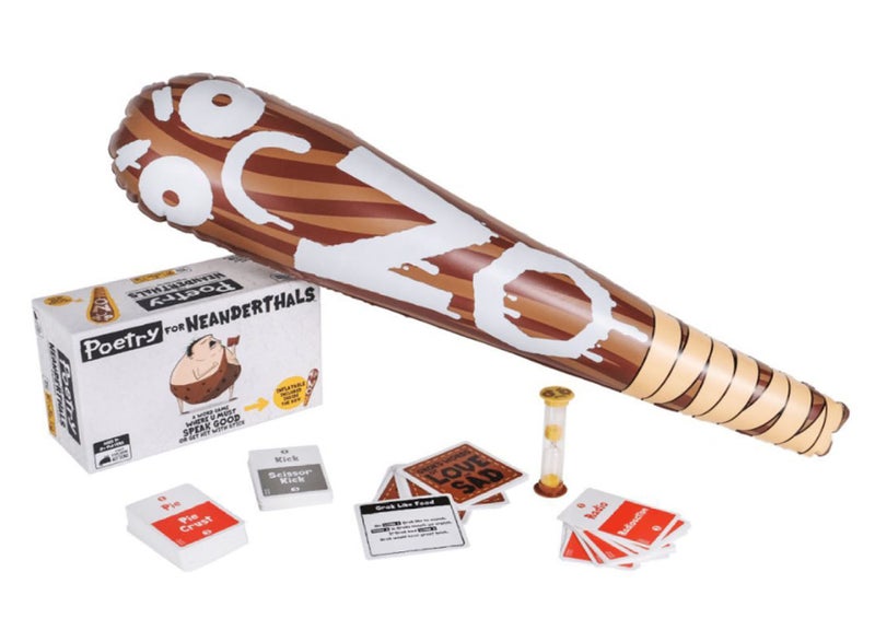 Exploding Kittens Poetry For Neanderthals Card Game - Image 4