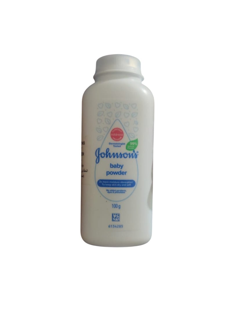 Johnson's Baby Powder, 100g