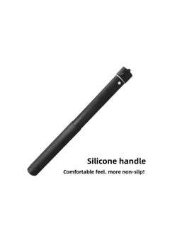 Generic 1.3 Meters Aluminum Alloy Extension Rod Zhiyun Feiyu Stabilizer Telescopic Rod Dajiang Mobile Phone Camera Live Extension Rod-Color:Black  - Image 4