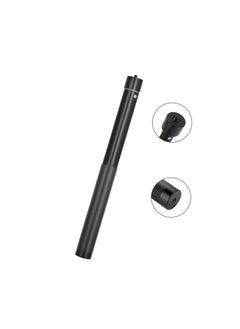 Generic 1.3 Meters Aluminum Alloy Extension Rod Zhiyun Feiyu Stabilizer Telescopic Rod Dajiang Mobile Phone Camera Live Extension Rod-Color:Black  - Image 3