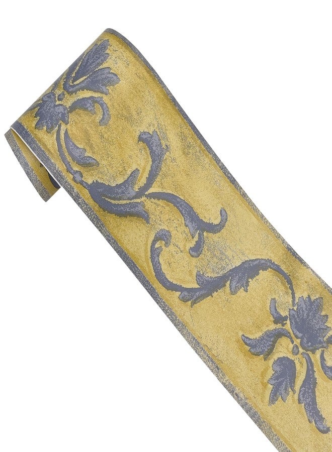 Yifely Yellow Wallpaper Border Self Adhesive Wall Covering Kitchen Bathroom Bedroom Tiles Decor Sticker - Image 5