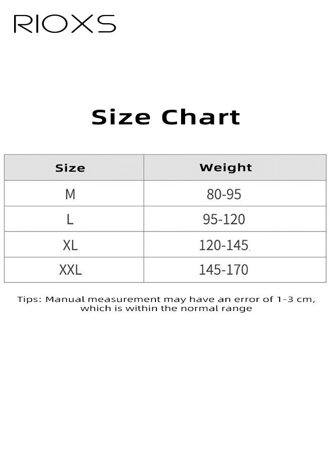 RIOXS 3 Pack Womens High Waisted Underwear, Soft Breathable Full Coverage Ladies Panties, Stretch Comfortable Briefs Underpants (Regular and Plus Size), Black - Image 3