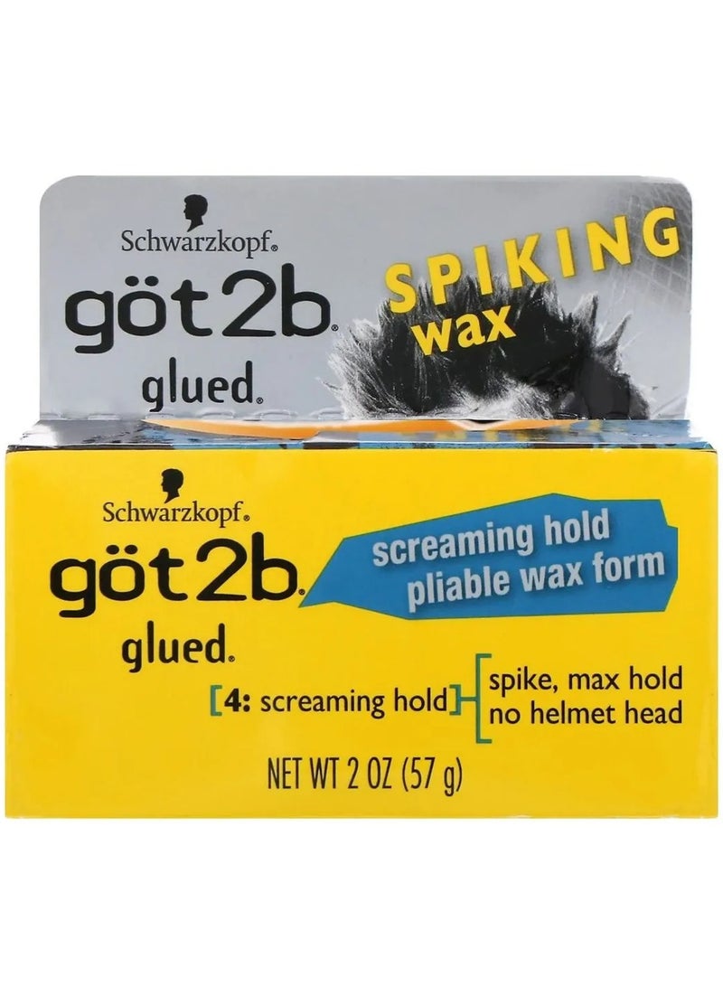 Got2b Glued Spiking Wax 57gm - Image 1