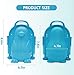 Holady 3D Penguin Snow and Sand Mold Outdoor Activity Toy for Kids and Adults Beach and Snow Play Blue - Image 4