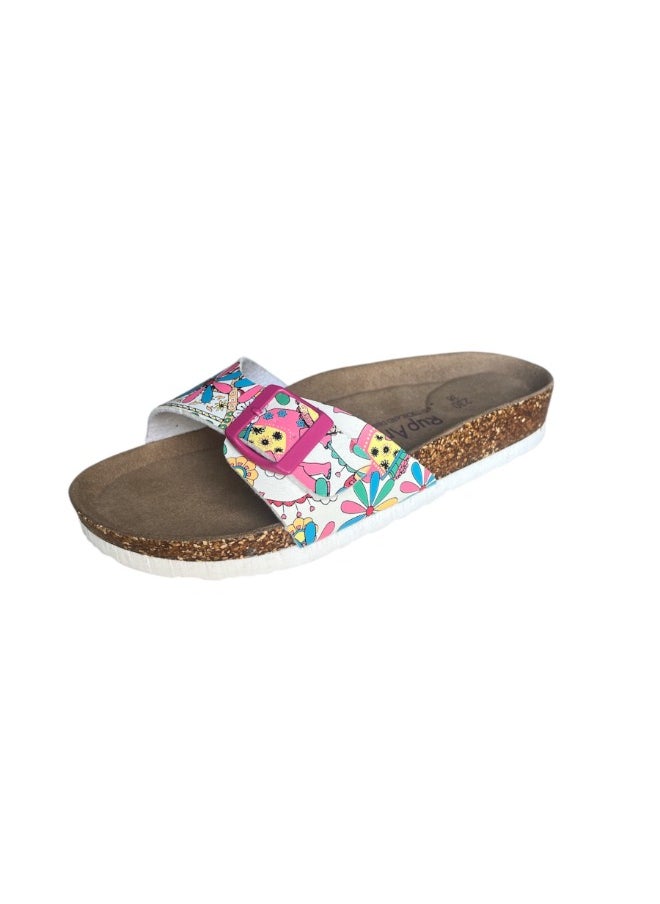 Rup Art Comfy Footwear Special Design Women’s Products Different Lines Of Comfort Heat Protection Soft Feeling PU Leather Invest In Your Foot Health Your Feet Will Thank You By Rup Art  - Image 1