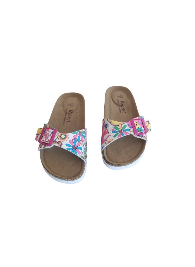 Rup Art Comfy Footwear Special Design Women’s Products Different Lines Of Comfort Heat Protection Soft Feeling PU Leather Invest In Your Foot Health Your Feet Will Thank You By Rup Art  - Image 5