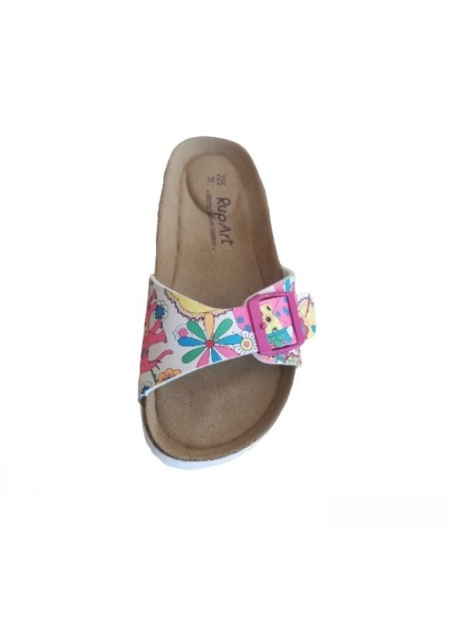 Rup Art Comfy Footwear Special Design Women’s Products Different Lines Of Comfort Heat Protection Soft Feeling PU Leather Invest In Your Foot Health Your Feet Will Thank You By Rup Art  - Image 2