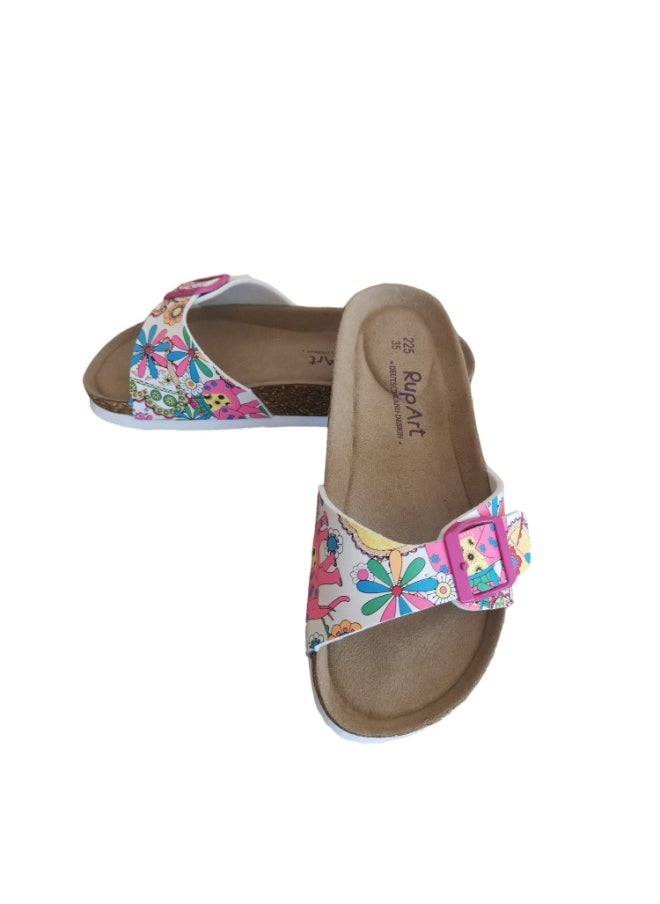 Rup Art Comfy Footwear Special Design Women’s Products Different Lines Of Comfort Heat Protection Soft Feeling PU Leather Invest In Your Foot Health Your Feet Will Thank You By Rup Art  - Image 3