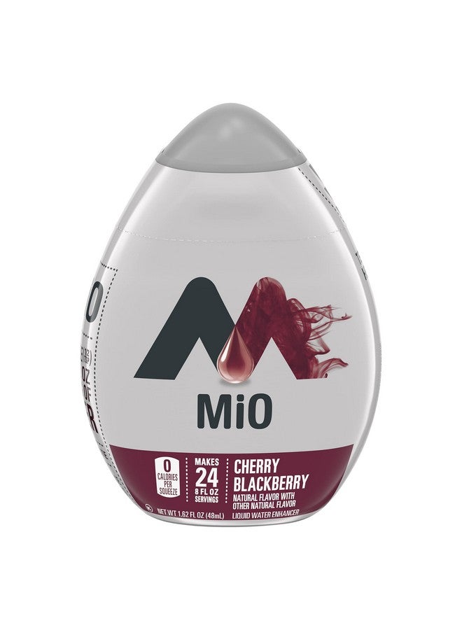 Mio Cherry Blackberry Liquid Water Enhancer, 1.62 Fluid Ounce -- 12 per case. - Image 1