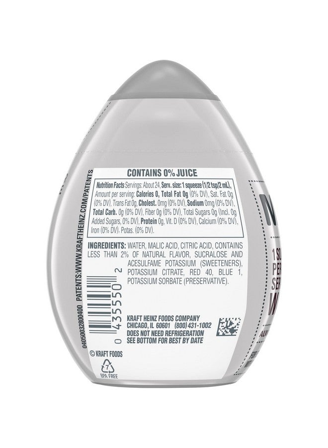 Mio Cherry Blackberry Liquid Water Enhancer, 1.62 Fluid Ounce -- 12 per case. - Image 4