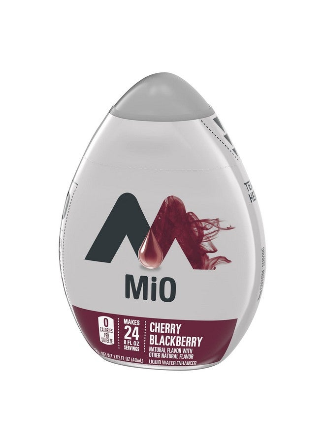 Mio Cherry Blackberry Liquid Water Enhancer, 1.62 Fluid Ounce -- 12 per case. - Image 3