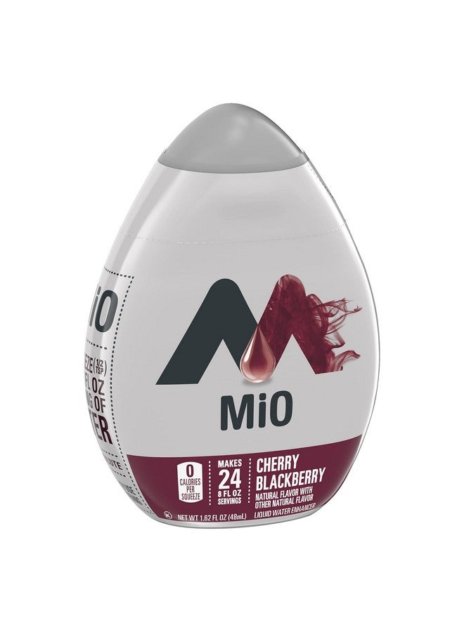 Mio Cherry Blackberry Liquid Water Enhancer, 1.62 Fluid Ounce -- 12 per case. - Image 2