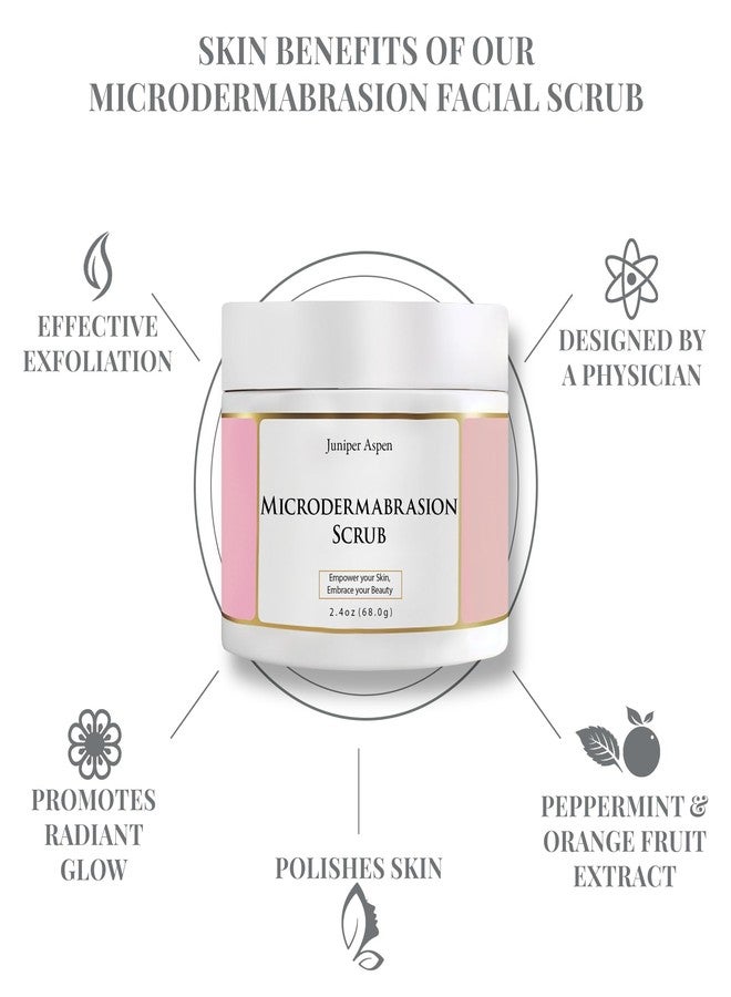 JUNIPER ASPEN Microdermabrasion Facial Scrub - Exfoliating Face Scrub - Facial Exfoliator - Image 4