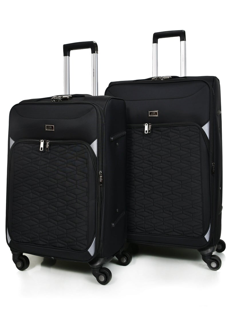 MORANO Morano Canvas Travel Bags set of 3 Pieces Size 28/24/20 inches  - Image 3