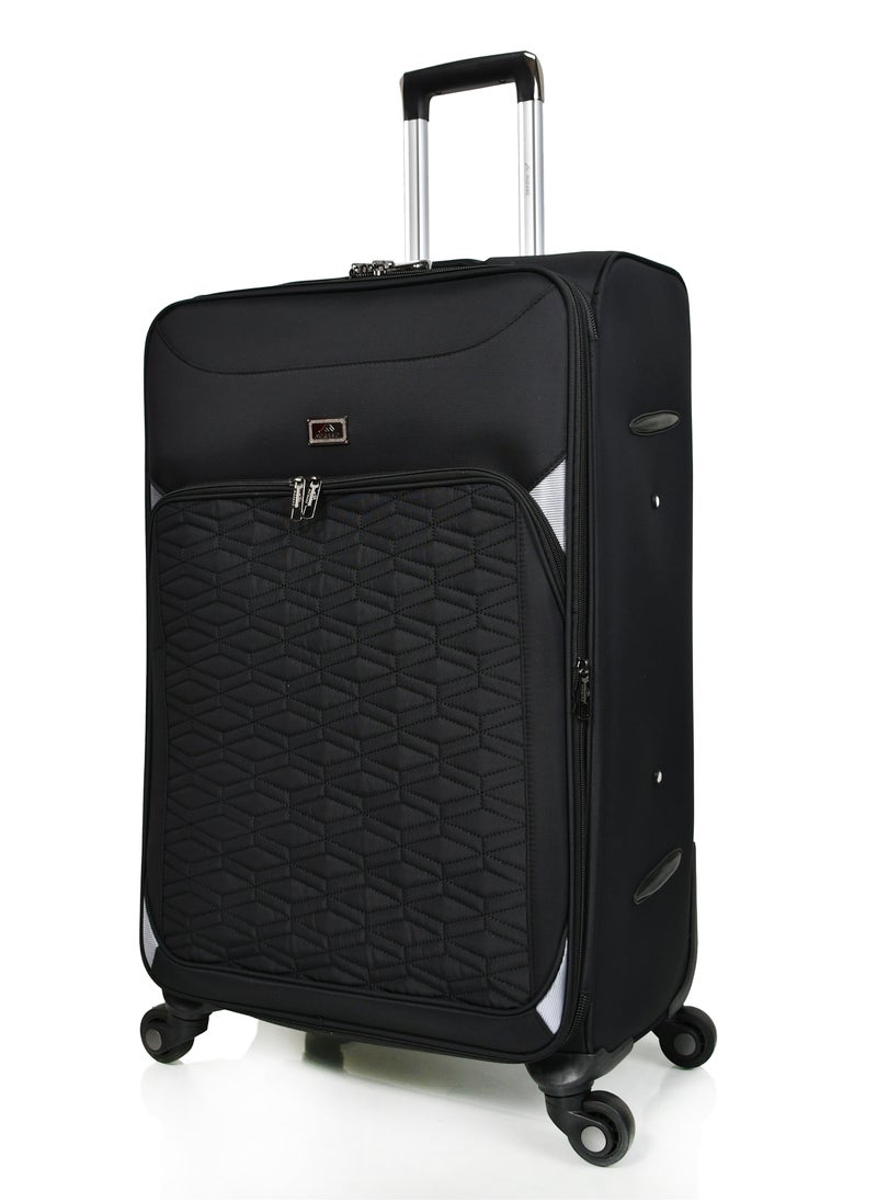 MORANO Morano Canvas Travel Bags set of 3 Pieces Size 28/24/20 inches  - Image 4