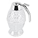 Ejoyous Ejoyous Honey Dispenser, 200ml No Drip Honey Container Acrylic Syrup Dispenser Honey Jar Pot with Stand for Home  - Image 2