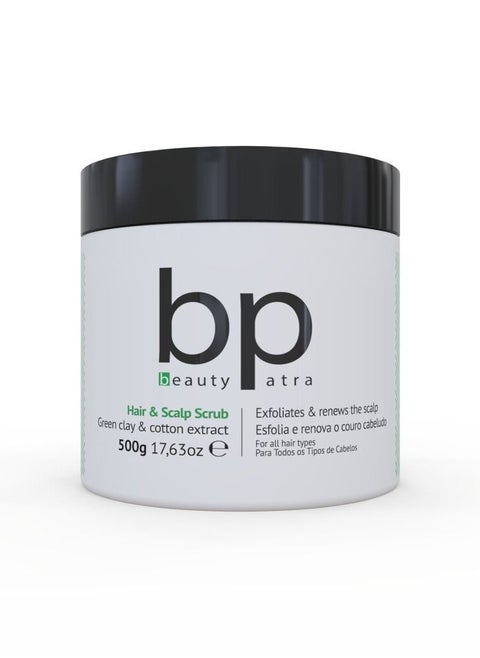 Beautypatra Green Clay Peel Off Hair Mask 500gm