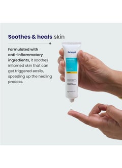 RE' EQUIL Pitstop Gel | Repairs Acne Scars & Pitted Marks | Acne Repair Gel For All Skin Types | 30G  - Image 5