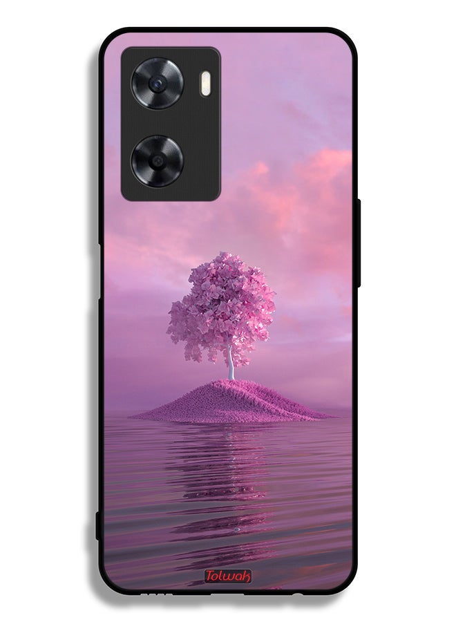 Tolwak Oppo A77 4G Protective Case Cover Tree Unsplash - Image 2
