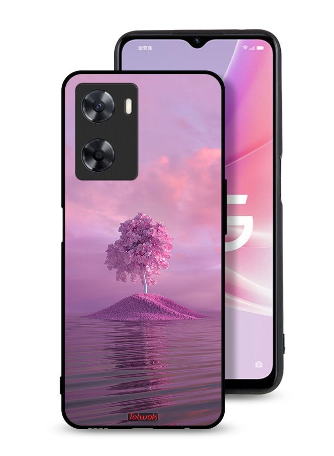 Tolwak Oppo A77 4G Protective Case Cover Tree Unsplash - Image 1