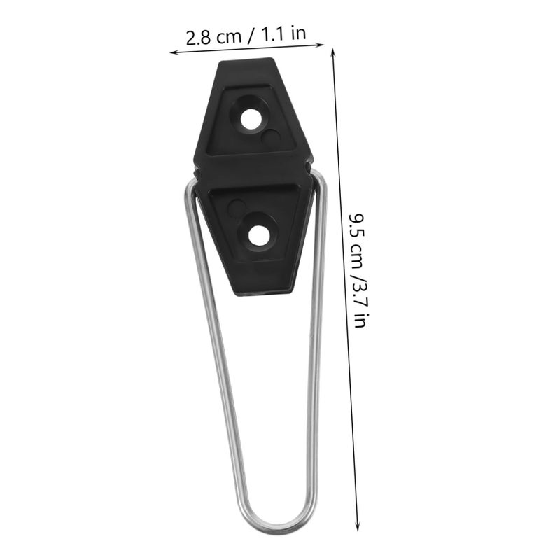 Uonlytech 30 Pieces Multi Purpose Photo Frame Brackets Durable Easel Back Stand Supports Safe Display Home Office Studio Use - Image 3