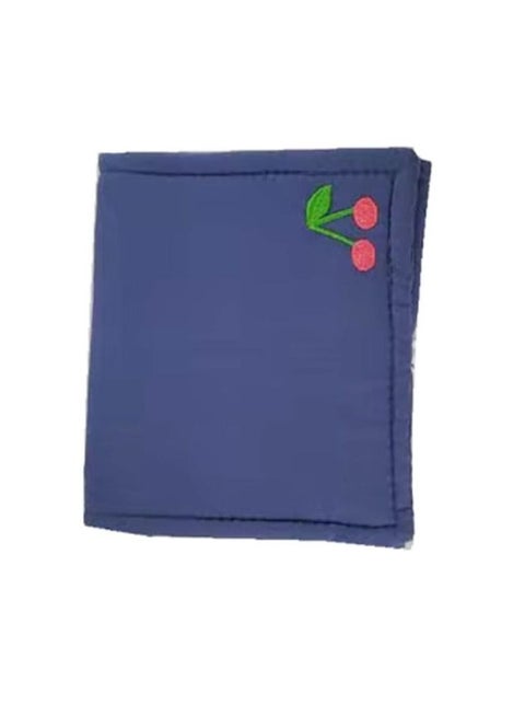Holder for Women Sanitary Pads - Dark Blue