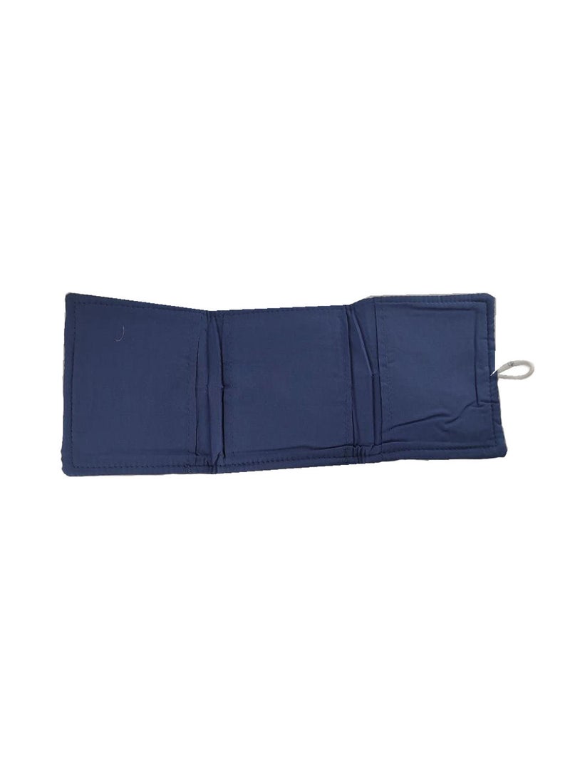 Holder for Women Sanitary Pads - Dark Blue - Image 2