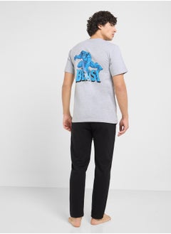 MARVEL Nightwear T-Shirt & Pants Set  - Image 2
