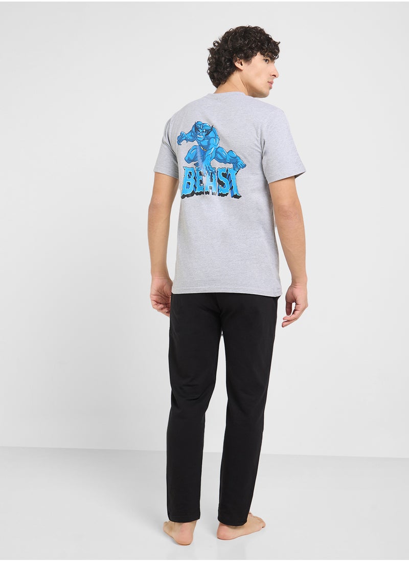 MARVEL Nightwear T-Shirt & Pants Set  - Image 2