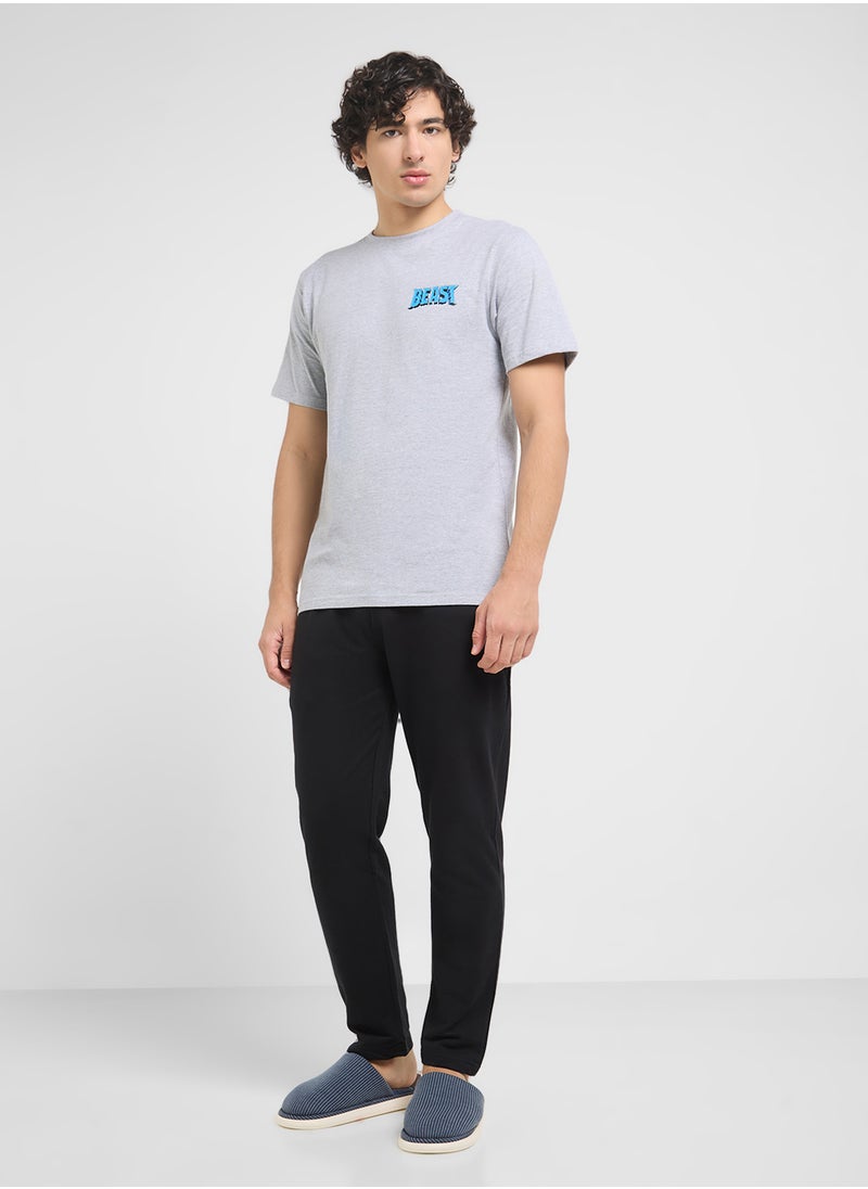MARVEL Nightwear T-Shirt & Pants Set  - Image 5