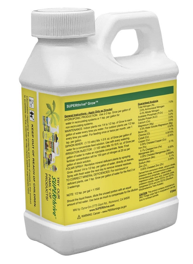 Dyna-Gro Grow, 8 oz - Image 2