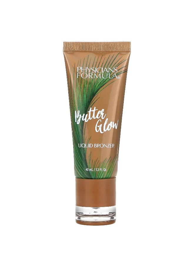 Physician's Formula Physicians Formula, Butter Glow, Liquid Bronzer, 1712790 Bronze, 1.3 fl oz (40 ml)  - Image 1