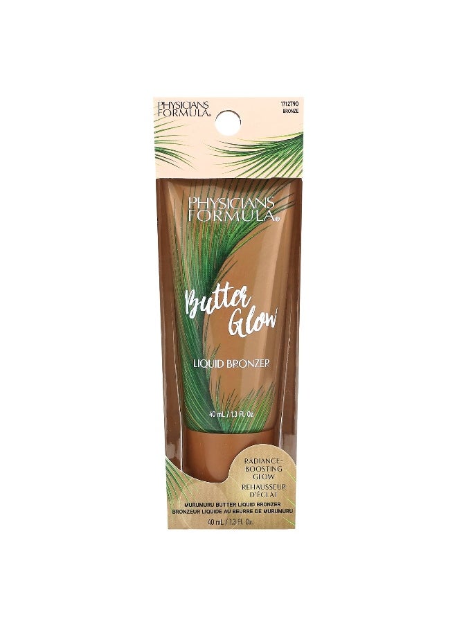 Physician's Formula Physicians Formula, Butter Glow, Liquid Bronzer, 1712790 Bronze, 1.3 fl oz (40 ml)  - Image 2