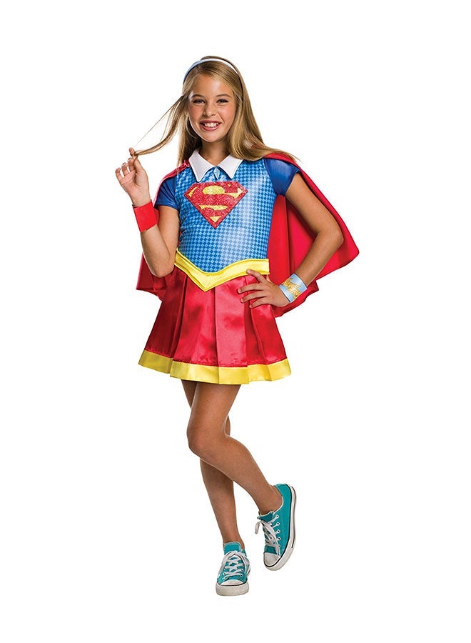 NIBEMINENT DC Superhero : Deluxe Supergirl Costume Medium - Image 1