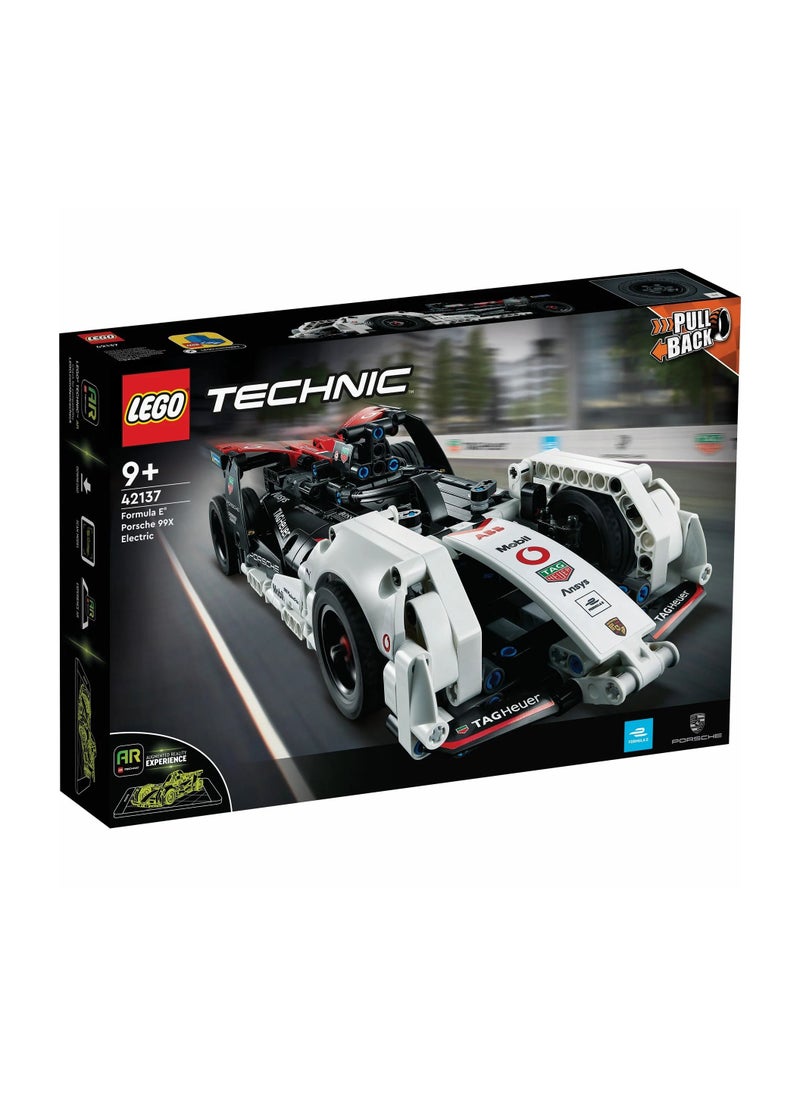 LEGO LEGO - Technic Formula E Porsche 99X Electric 322 Pieces - 42137  - Image 1