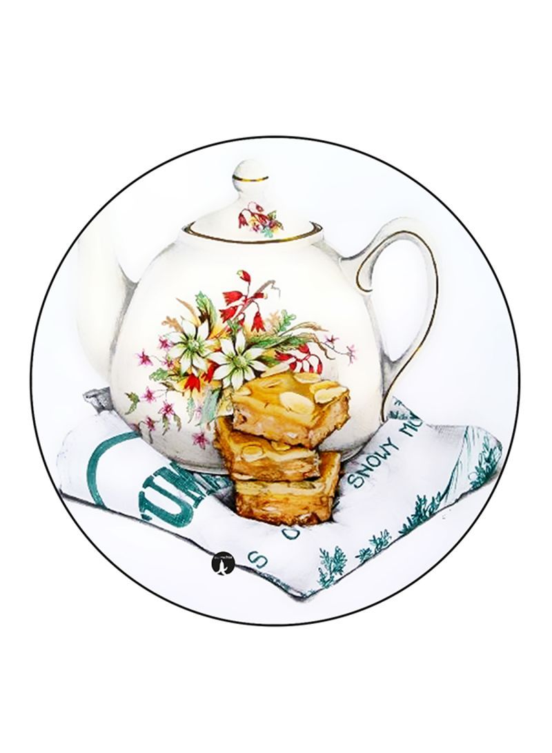 RKN Food Printed Mouse Pad Multicolour