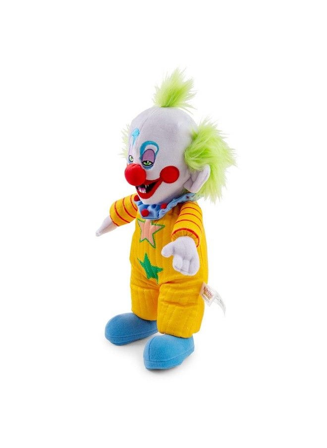 Toynk Killer Klowns From Outer Space Shorty 12Inch Collector Plush Toy Large Soft Stuffed Animal ; 80S Horror Movie Collectibles  - Image 5