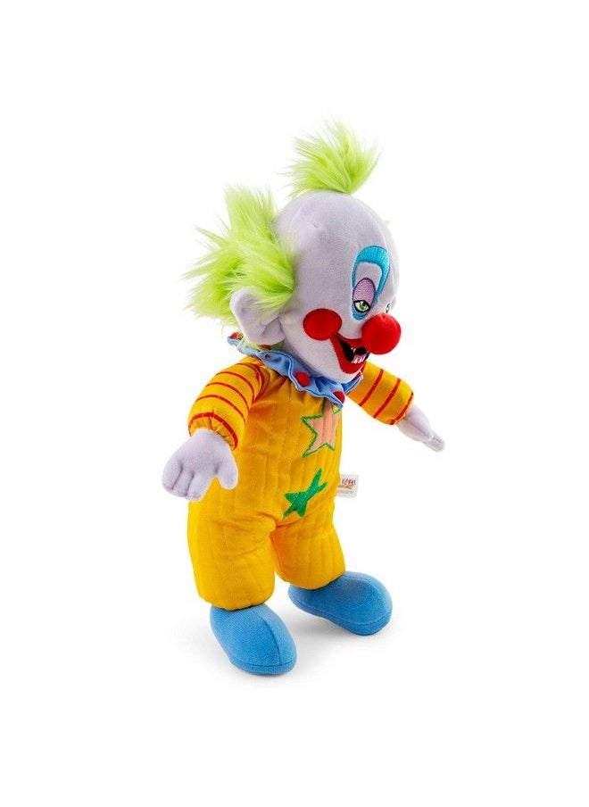 Toynk Killer Klowns From Outer Space Shorty 12Inch Collector Plush Toy Large Soft Stuffed Animal ; 80S Horror Movie Collectibles  - Image 4