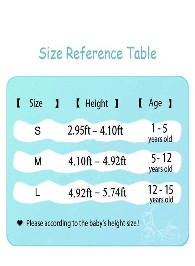 10AGIRL Portable Reusable Raincoats,Children's Duck Raincoat UFO Raincoat Children(Small) - Image 2