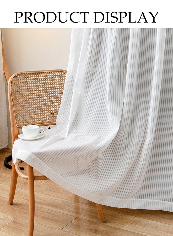 White Cabinet Curtain, Wardrobe Curtain, Dustproof Curtain, Sundries Curtain, Telescopic Rod Door Curtain, Small Curtain With Slide Rail Width 0.9m Curtain Width 1.8x Height 1.5m Suitable For Bookcase Cloakroom