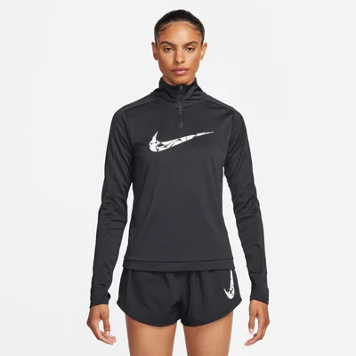 Nike Women's Swoosh Dri-FIT 1/4-Zip Mid Layer