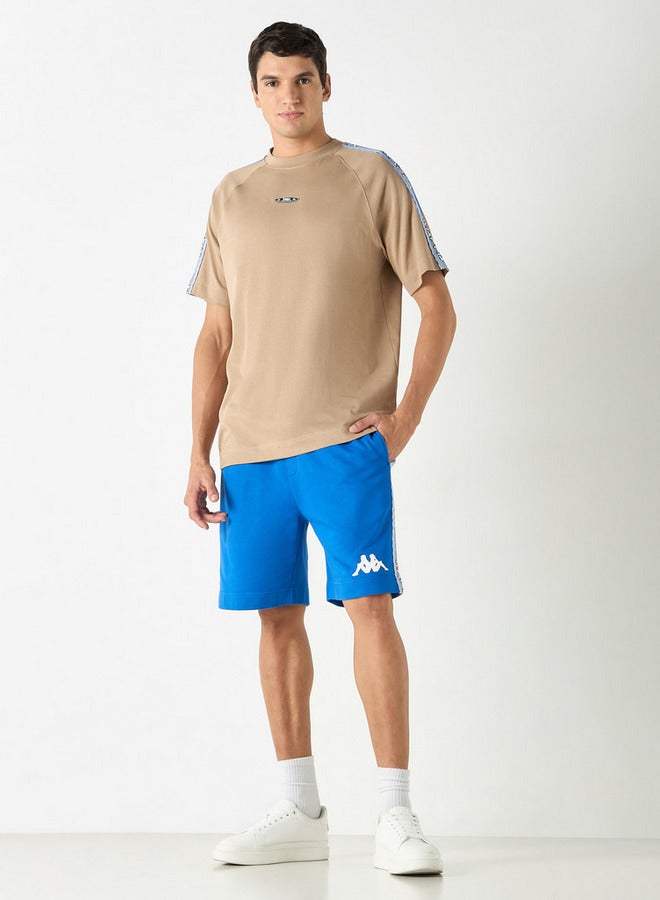 كابا تيشيرت بأكمام قصيرة وطبعات شعار من كابا - Image 2