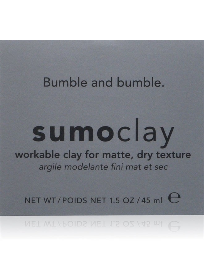 Bumble and Bumble Sumoclay Workable Clay for Matte Dry Texture for Unisex, 1.5 Ounce - Image 1