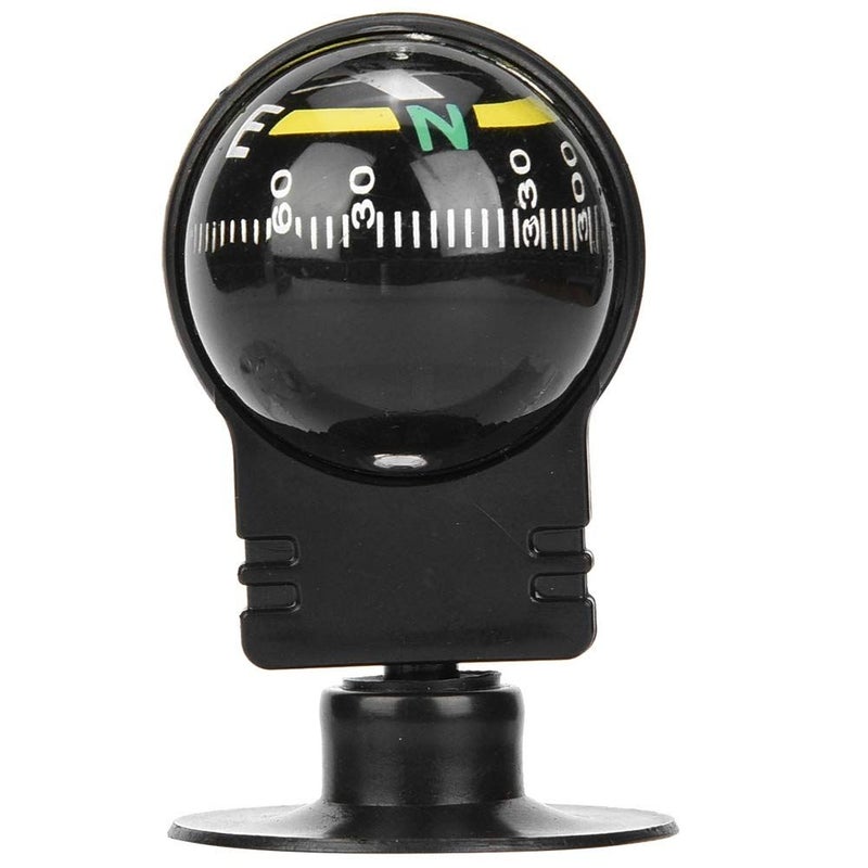 2Pcs Abs Car Ball With Suction Cup Portable Outdoor Navigation Tool - Image 3