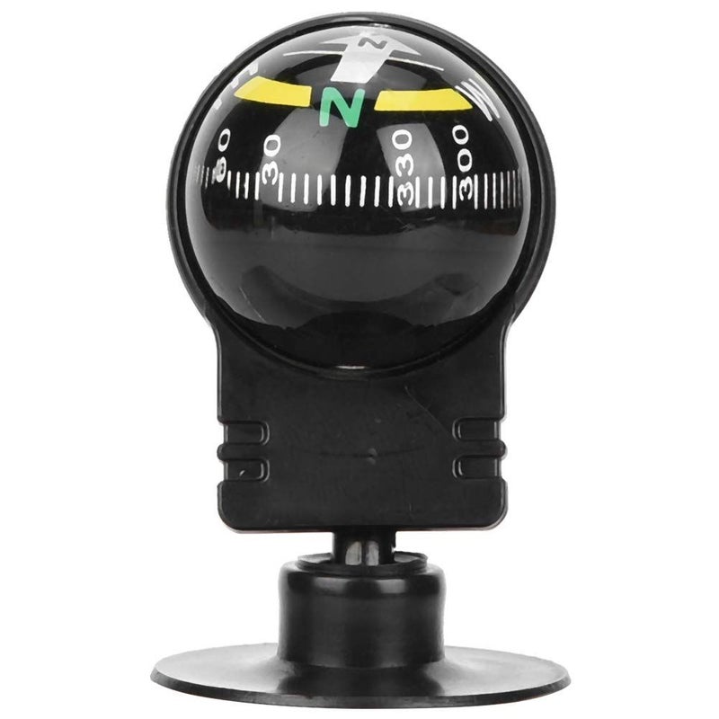 2Pcs Abs Car Ball With Suction Cup Portable Outdoor Navigation Tool - Image 2